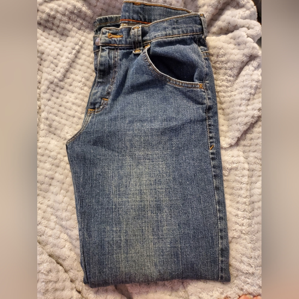 Boys Wrangler Jean's Size 16 (adjustable waist)